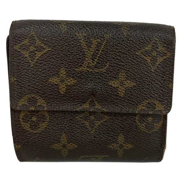 LOUIS VUITTON Porte Monnaie Billets Cartes Credit M61652 Monogram SD0020 - Picture 2 of 9